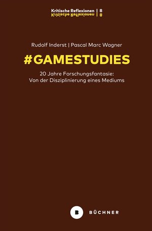 Buchcover # GameStudies | Rudolf Thomas Inderst | EAN 9783963173158 | ISBN 3-96317-315-7 | ISBN 978-3-96317-315-8
