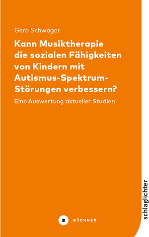 Buchcover Kann Musiktherapie die sozialen Fähigkeiten von Kindern mit Autismus-Spektrum-Störungen verbessern? | Gero Schwager | EAN 9783963176135 | ISBN 3-96317-613-X | ISBN 978-3-96317-613-5