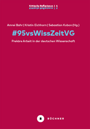 Buchcover #95vsWissZeitVG  | EAN 9783963178221 | ISBN 3-96317-822-1 | ISBN 978-3-96317-822-1