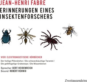 Buchcover Erinnerungen eines Insektenforschers | Jean-Henri Fabre | EAN 9783963180323 | ISBN 3-96318-032-3 | ISBN 978-3-96318-032-3