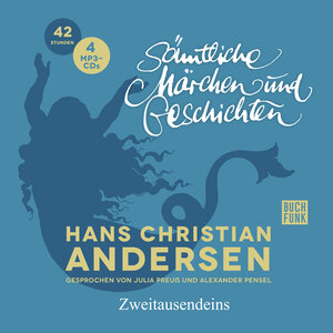 Buchcover Hans Christian Andersen Sämtliche Märchen und Geschichten | Hans Christian Andersen | EAN 9783963180453 | ISBN 3-96318-045-5 | ISBN 978-3-96318-045-3