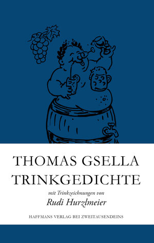 Buchcover Trinkgedichte | Thomas Gsella | EAN 9783963180583 | ISBN 3-96318-058-7 | ISBN 978-3-96318-058-3