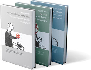 Buchcover Paul-Jorion-Philosophie-Paket. 3 Bde. | Paul Jorion | EAN 9783963180620 | ISBN 3-96318-062-5 | ISBN 978-3-96318-062-0