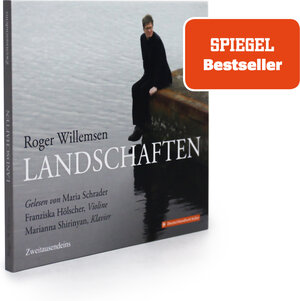 Buchcover Roger Willemsen – Landschaften. | Roger Willemsen | EAN 9783963180989 | ISBN 3-96318-098-6 | ISBN 978-3-96318-098-9