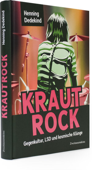 Buchcover Krautrock | Henning Dedekind | EAN 9783963181399 | ISBN 3-96318-139-7 | ISBN 978-3-96318-139-9