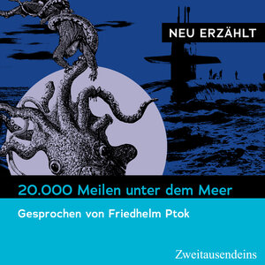 Buchcover 20.000 Meilen unter dem Meer - neu erzählt | Jules Verne | EAN 9783963181467 | ISBN 3-96318-146-X | ISBN 978-3-96318-146-7