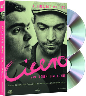 Buchcover Cicero. Zwei Leben, eine Bühne.  | EAN 9783963181535 | ISBN 3-96318-153-2 | ISBN 978-3-96318-153-5