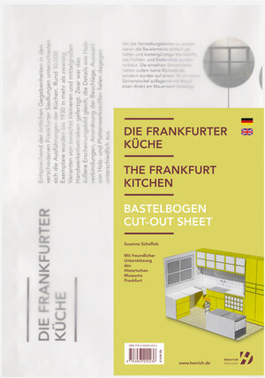Buchcover Die Frankfurter Küche  | EAN 9783963200236 | ISBN 3-96320-023-5 | ISBN 978-3-96320-023-6