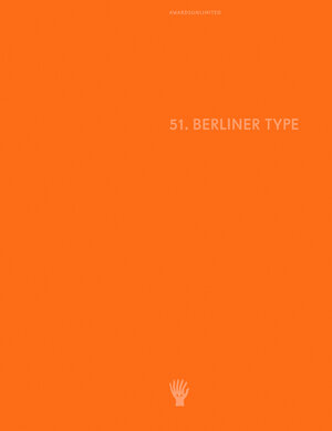 Buchcover Berliner Type Award  | EAN 9783963200366 | ISBN 3-96320-036-7 | ISBN 978-3-96320-036-6