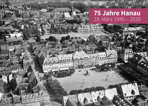Buchcover 75 Jahre Hanau - 19. März 1945 – 2020 | EAN 9783963200427 | ISBN 3-96320-042-1 | ISBN 978-3-96320-042-7
