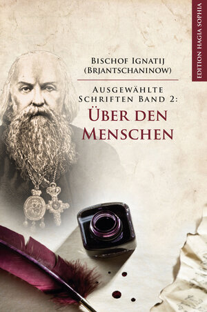 Buchcover Über den Menschen | Ignatij Brjantschaninow | EAN 9783963211072 | ISBN 3-96321-107-5 | ISBN 978-3-96321-107-2