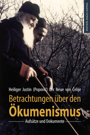 Buchcover Betrachtungen über den Ökumenismus | Justin Popovic | EAN 9783963211607 | ISBN 3-96321-160-1 | ISBN 978-3-96321-160-7