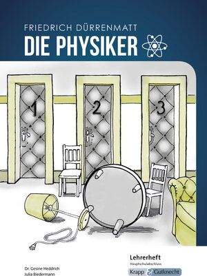 Buchcover Die Physiker – Friedrich Dürrenmatt – Lehrerheft – G-Niveau | Dr. Gesine Heddrich | EAN 9783963231032 | ISBN 3-96323-103-3 | ISBN 978-3-96323-103-2