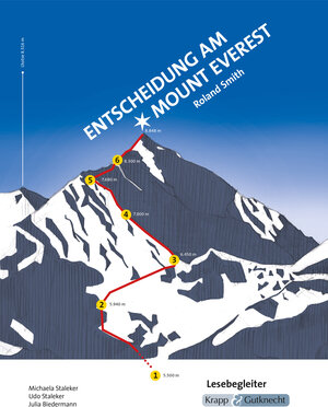 Buchcover Entscheidung am Mount Everest – Roland Smith – Lesebegleiter | Michaela Staleker | EAN 9783963231711 | ISBN 3-96323-171-8 | ISBN 978-3-96323-171-1