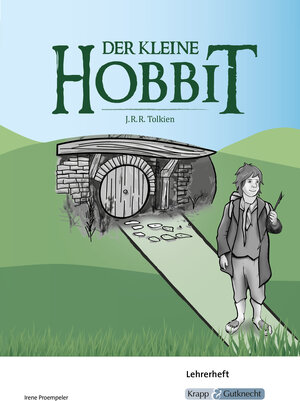 Buchcover Der kleine Hobbit – J.R.R. Tolkien – Lehrerheft | Irene Proempeler | EAN 9783963231803 | ISBN 3-96323-180-7 | ISBN 978-3-96323-180-3