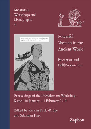 Buchcover Powerful Women in the Ancient World. Perception and (Self)Presentation | EAN 9783963271380 | ISBN 3-96327-138-8 | ISBN 978-3-96327-138-0