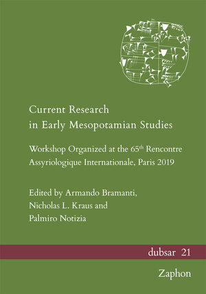 Buchcover Current Research in Early Mesopotamian Studies  | EAN 9783963271564 | ISBN 3-96327-156-6 | ISBN 978-3-96327-156-4