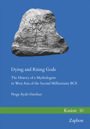 Buchcover Dying and Rising Gods | Noga Ayali-Darshan | EAN 9783963271960 | ISBN 3-96327-196-5 | ISBN 978-3-96327-196-0
