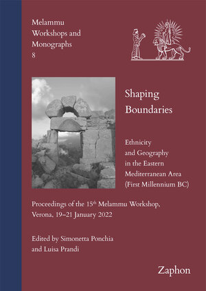 Buchcover Shaping Boundaries. Ethnicity and Geography in the Eastern Mediterranean Area (First Millennium BC)  | EAN 9783963272028 | ISBN 3-96327-202-3 | ISBN 978-3-96327-202-8