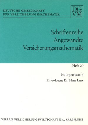 Buchcover Bauspartarife | Hans Laux | EAN 9783963291524 | ISBN 3-96329-152-4 | ISBN 978-3-96329-152-4