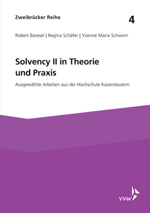 Buchcover Solvency II in Theorie und Praxis | Robert Baresel | EAN 9783963291791 | ISBN 3-96329-179-6 | ISBN 978-3-96329-179-1