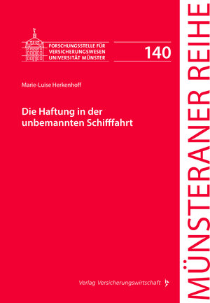Buchcover Die Haftung in der unbemannten Schifffahrt | Marie-Luise Herkenhoff | EAN 9783963293535 | ISBN 3-96329-353-5 | ISBN 978-3-96329-353-5