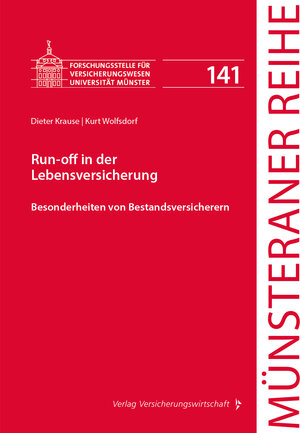 Buchcover Run-off in der Lebensversicherung  | EAN 9783963293603 | ISBN 3-96329-360-8 | ISBN 978-3-96329-360-3