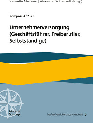 Buchcover Unternehmerversorgung (Geschäftsführer, Freiberufler, Selbstständige) | Ulrich Beeger | EAN 9783963293887 | ISBN 3-96329-388-8 | ISBN 978-3-96329-388-7