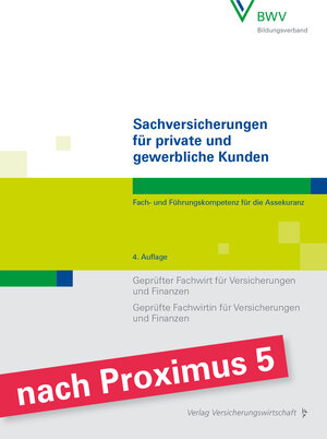 Buchcover Sachversicherungen für private und gewerbliche Kunden | Markus Robold | EAN 9783963294273 | ISBN 3-96329-427-2 | ISBN 978-3-96329-427-3