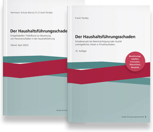 Buchcover Der Haushaltsführungsschaden - Kombipaket | Hermann Schulz-Borck | EAN 9783963294334 | ISBN 3-96329-433-7 | ISBN 978-3-96329-433-4