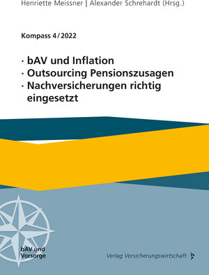 Buchcover bAV und Inflation, Outsourcing Pensionszusagen, Nachversicherungen richtig eingesetzt  | EAN 9783963294358 | ISBN 3-96329-435-3 | ISBN 978-3-96329-435-8