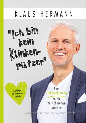 Buchcover Ich bin kein Klinkenputzer | Klaus Hermann | EAN 9783963294402 | ISBN 3-96329-440-X | ISBN 978-3-96329-440-2