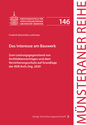 Buchcover Das Interesse am Bauwerk | Frederik Maximilian Lethmate | EAN 9783963294778 | ISBN 3-96329-477-9 | ISBN 978-3-96329-477-8