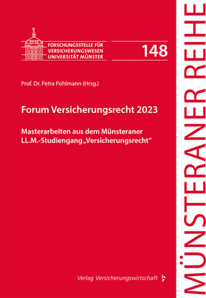 Buchcover Forum Versicherungsrecht 2023 | Johannes Maximilian Alberts | EAN 9783963294860 | ISBN 3-96329-486-8 | ISBN 978-3-96329-486-0