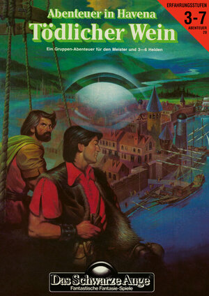 Buchcover DSA1 - Tödlicher Wein (remastered) | Hadmar von Wieser | EAN 9783963310898 | ISBN 3-96331-089-8 | ISBN 978-3-96331-089-8