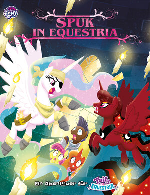 Buchcover My little Pony - Tails of Equestria: Spuk in Equestria | Andrew Peregrine | EAN 9783963312014 | ISBN 3-96331-201-7 | ISBN 978-3-96331-201-4