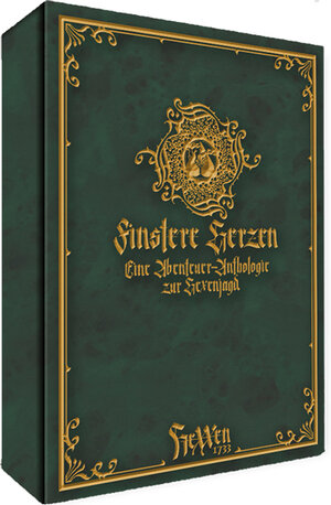 Buchcover HeXXen 1733: Finstere Herzen Kampagnenbox | Mirko Bader | EAN 9783963312199 | ISBN 3-96331-219-X | ISBN 978-3-96331-219-9