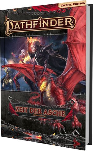 Buchcover Pathfinder 2 - Zeit der Asche (Abenteuerpfad) | John Compton | EAN 9783963313639 | ISBN 3-96331-363-3 | ISBN 978-3-96331-363-9