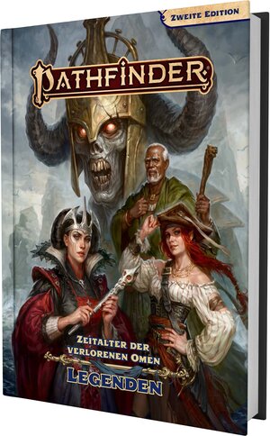 Buchcover Pathfinder 2 - Zeitalter dVO: Legenden | Amirali Attar Olyaee | EAN 9783963313776 | ISBN 3-96331-377-3 | ISBN 978-3-96331-377-6