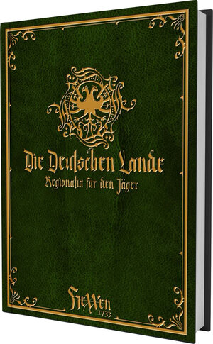 Buchcover HeXXen 1733: Die Deutschen Lande - Regionalia für den Jäger | Mirko Bader | EAN 9783963313806 | ISBN 3-96331-380-3 | ISBN 978-3-96331-380-6