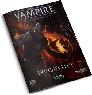 Buchcover V5 Vampire - Die Maskerade: Frisches Blut | Juan Echenique | EAN 9783963315565 | ISBN 3-96331-556-3 | ISBN 978-3-96331-556-5