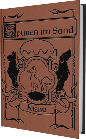 Buchcover Die Schwarze Katze - Spuren im Sand (Heldenbrevier - Fasar) | Carolina Möbis | EAN 9783963316531 | ISBN 3-96331-653-5 | ISBN 978-3-96331-653-1