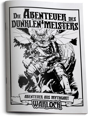 Buchcover Mythgart - Abenteuer des dunklen Meisters - Anthologie (5E) | Kelly Pawlik | EAN 9783963316548 | ISBN 3-96331-654-3 | ISBN 978-3-96331-654-8