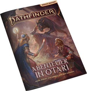 Buchcover Pathfinder 2 - Abenteuer in Otari | Jason Keeley | EAN 9783963316623 | ISBN 3-96331-662-4 | ISBN 978-3-96331-662-3