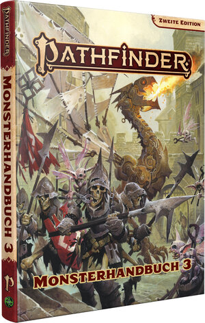 Buchcover Pathfinder 2 - Monsterhandbuch 3 | Logan Bonner | EAN 9783963316685 | ISBN 3-96331-668-3 | ISBN 978-3-96331-668-5