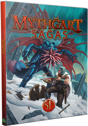 Buchcover Mythgart - Sagas (5E) | Wolfgang Baur | EAN 9783963316869 | ISBN 3-96331-686-1 | ISBN 978-3-96331-686-9