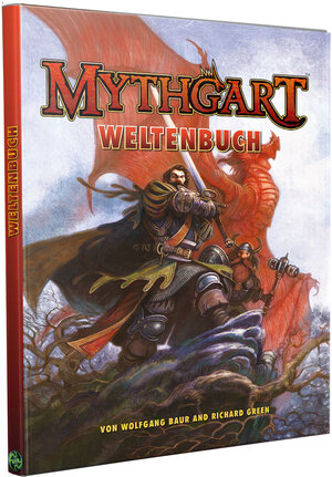 Buchcover Mythgart - Weltenbuch (5E) | Dan Dillon | EAN 9783963316876 | ISBN 3-96331-687-X | ISBN 978-3-96331-687-6