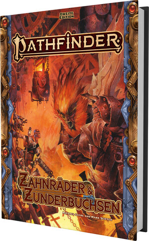 Buchcover Pathfinder 2 - Zahnräder & Zunderbüchsen | Michael Sayre | EAN 9783963318726 | ISBN 3-96331-872-4 | ISBN 978-3-96331-872-6