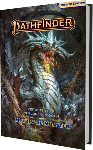 Buchcover Pathfinder 2 - Zeitalter dVO: Mythische Monster | James Case | EAN 9783963318818 | ISBN 3-96331-881-3 | ISBN 978-3-96331-881-8