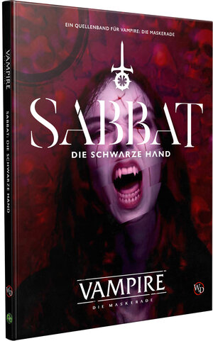 Buchcover V5 Vampire - Die Maskerade: Sabbat | Justin Achilli | EAN 9783963319655 | ISBN 3-96331-965-8 | ISBN 978-3-96331-965-5